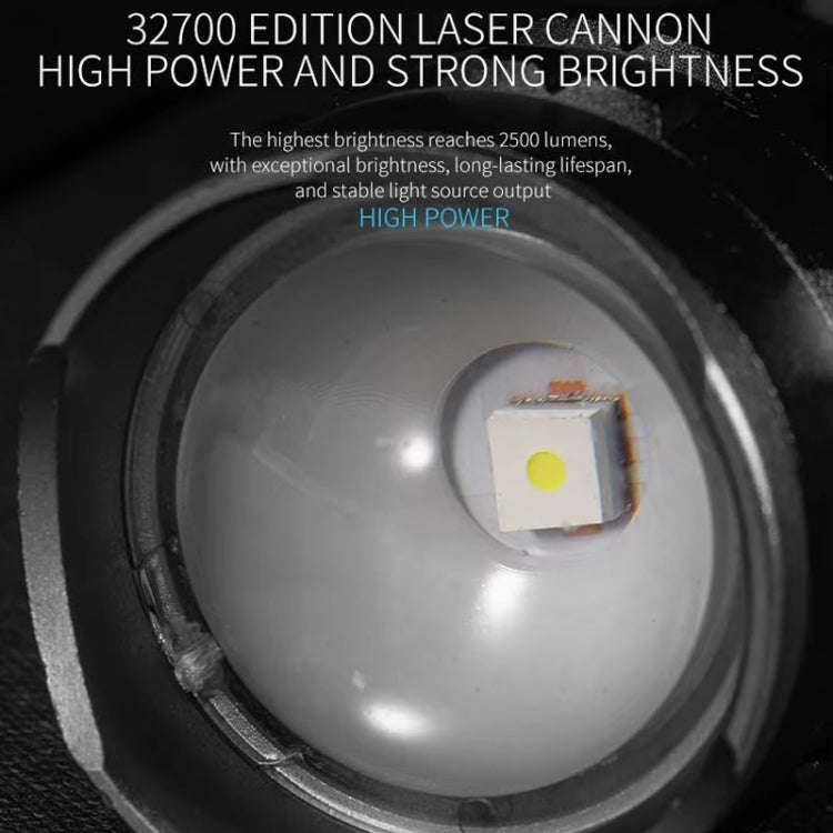 E-SMARTER P27 Pen Clip Strong Light Flashlight Laser Wick High Bright Side Light Outdoor Emergenc...