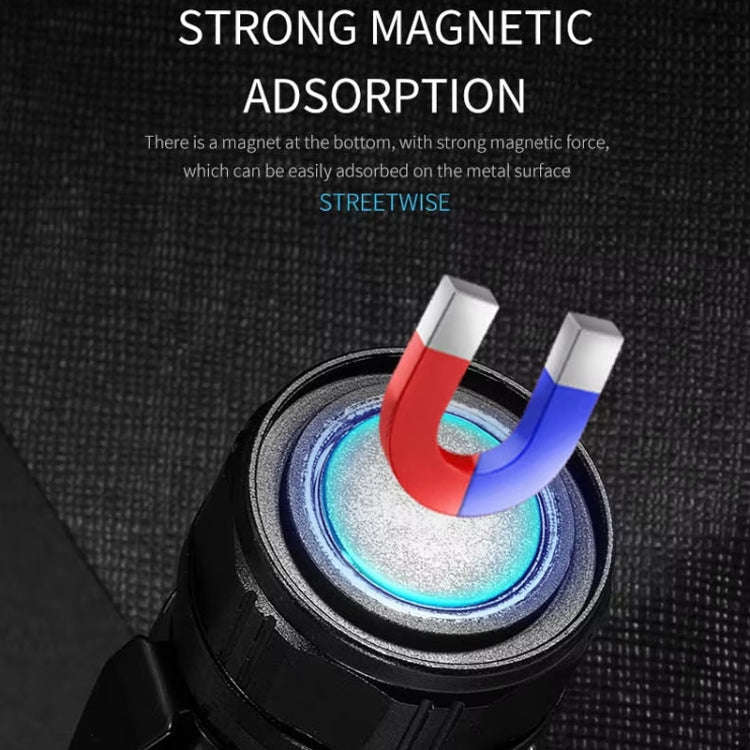 E-SMARTER P27 Pen Clip Strong Light Flashlight Laser Wick High Bright Side Light Outdoor Emergenc...