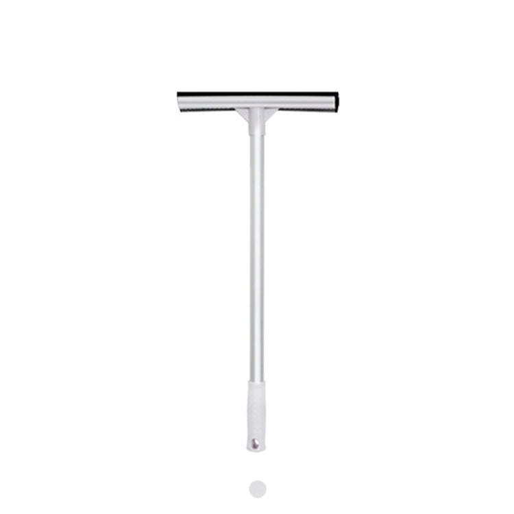 2-In-1 Household Double-Sided Glass Wiper Car Washing Cleaning Tool, Spec: Straight White