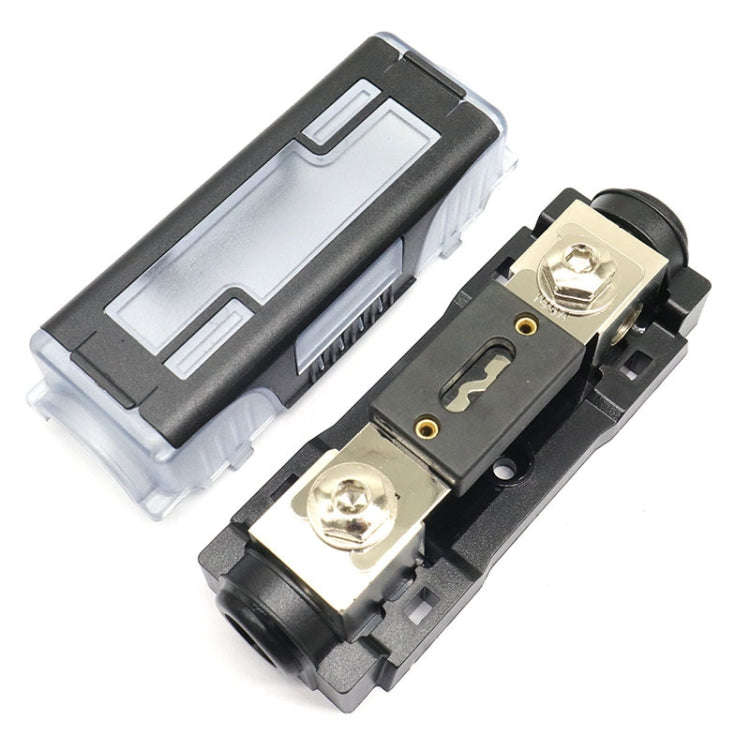 Car Audio Power Fuse Holder With Waterproof Rubber Sleeve(100A)