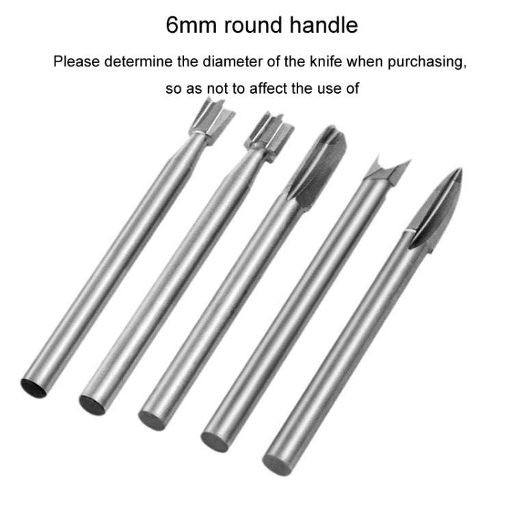 10pcs/ Set Electric Wood Carving Root Carving Tools Woodworking Engraving Polishing Tool Heads Mi...