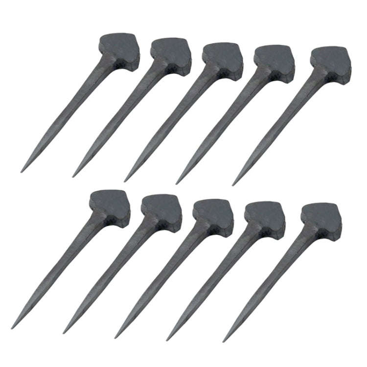 Horse Paw Iron Nails Horse Racing Hoof Repair Tools Horseshoe Iron Nails Training Hoof Spikes Equ...