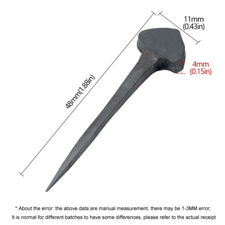 Horse Paw Iron Nails Horse Racing Hoof Repair Tools Horseshoe Iron Nails Training Hoof Spikes Equ...