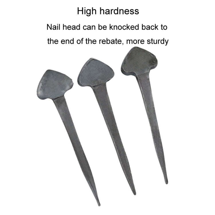 Horse Paw Iron Nails Horse Racing Hoof Repair Tools Horseshoe Iron Nails Training Hoof Spikes Equ...