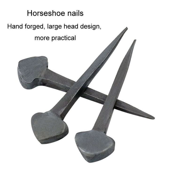 Horse Paw Iron Nails Horse Racing Hoof Repair Tools Horseshoe Iron Nails Training Hoof Spikes Equ...