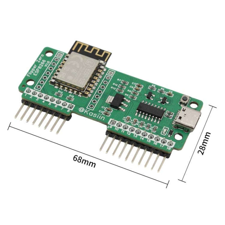 For Flipper Zero ESP8266 WiFi Module Development Board(AL-300)