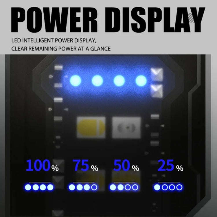 E-SMARTER YSD01 Outdoor Portable Mini Keychain Light Magnetic Anti Loss Auto Repair Light(Black)