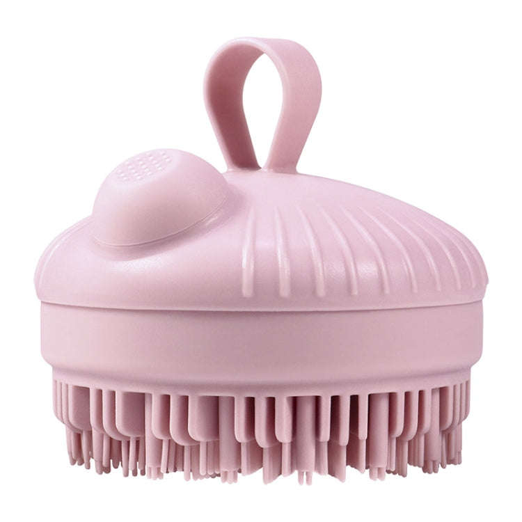 Multi-Functional Shower Scrubbing Ball Bathing Cleaning Brush Silicone Shower Brush, Color: Bath ...