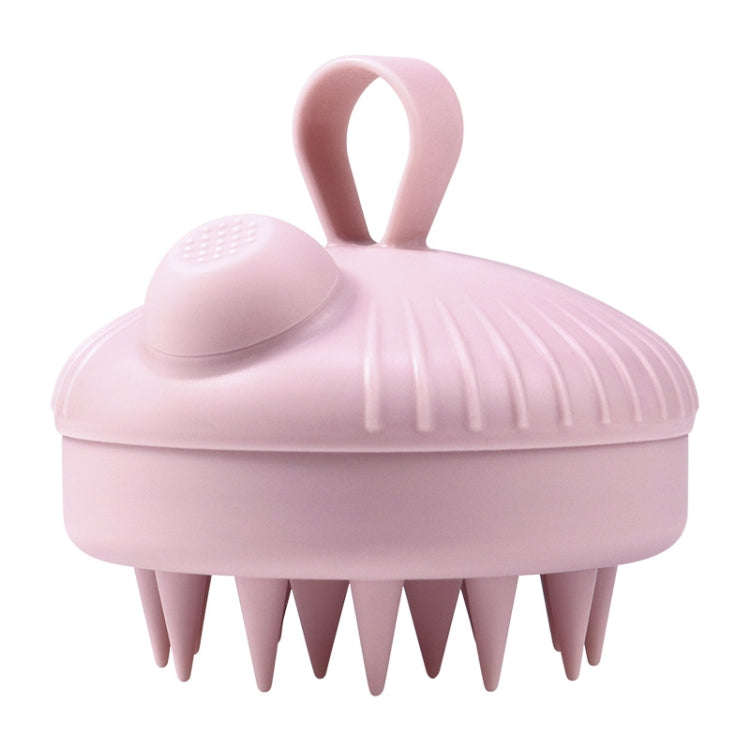 Multi-Functional Shower Scrubbing Ball Bathing Cleaning Brush Silicone Shower Brush, Color: Shamp...