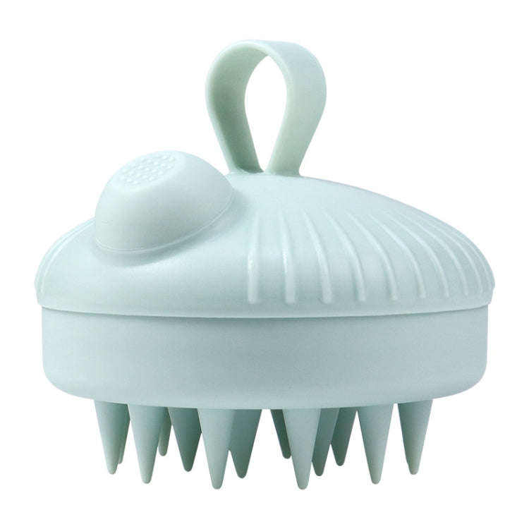 Multi-Functional Shower Scrubbing Ball Bathing Cleaning Brush Silicone Shower Brush, Color: Shamp...