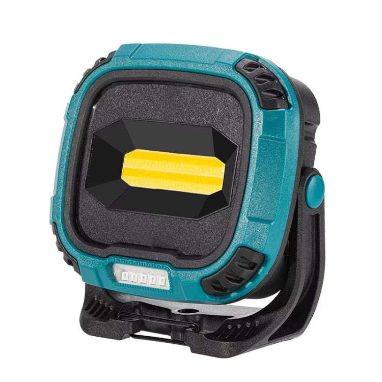 E-SMARTER W895-1 COB Portable Rechargeable Floodlight Work Light, Battery Not Included(Blue)