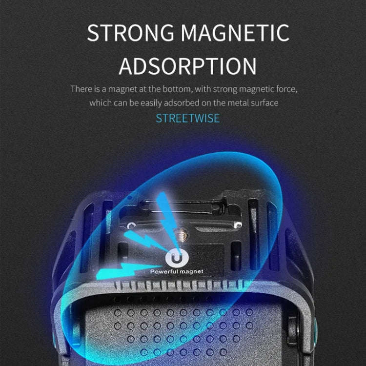E-SMARTER W895-1 COB Portable Rechargeable Floodlight Work Light, Battery Not Included(Blue)