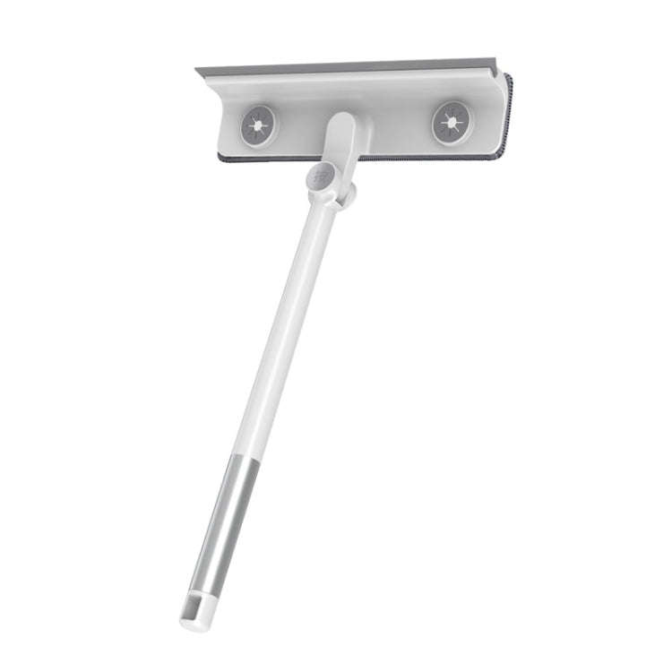 43cm Handle Model Cleaning and Scraping 2-in-1 Household Glass Cleaning Tool