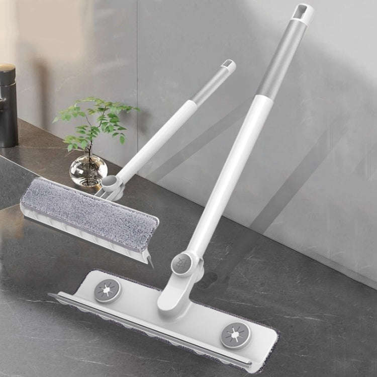 43cm Handle Model Cleaning and Scraping 2-in-1 Household Glass Cleaning Tool