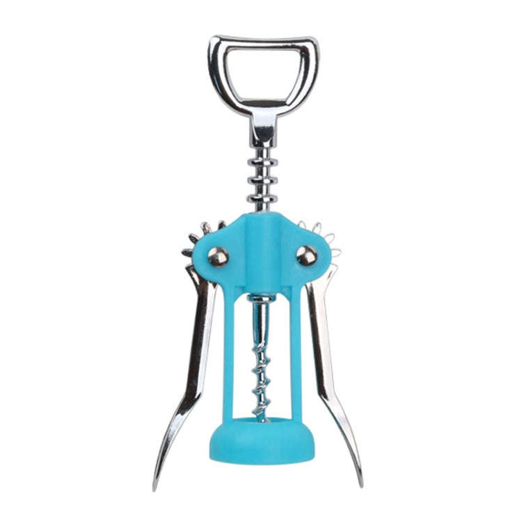 Wine Corkscrew Beer Opener Multifunctional Wine Opening Tool, Style: 448-Blue