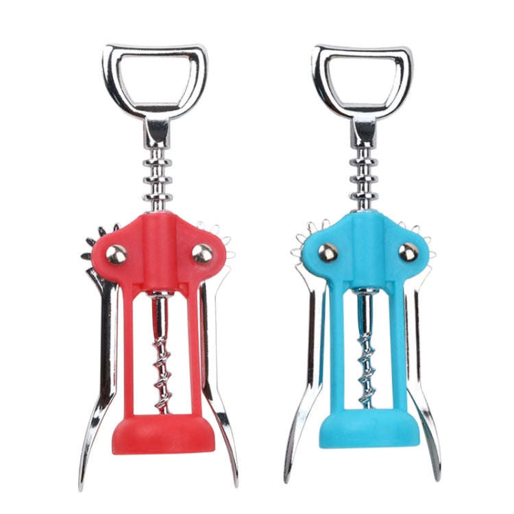 Wine Corkscrew Beer Opener Multifunctional Wine Opening Tool, Style: 446-Upgraded Silver