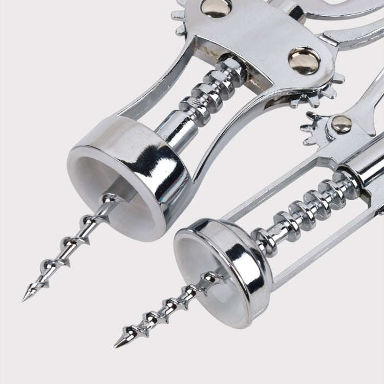 Wine Corkscrew Beer Opener Multifunctional Wine Opening Tool, Style: 249-Love Red