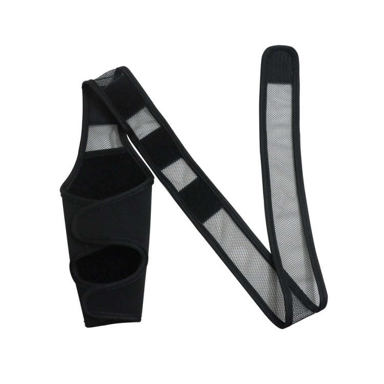 Dog Leg Fracture Protection Injury Support Belt, Size: L(Black)