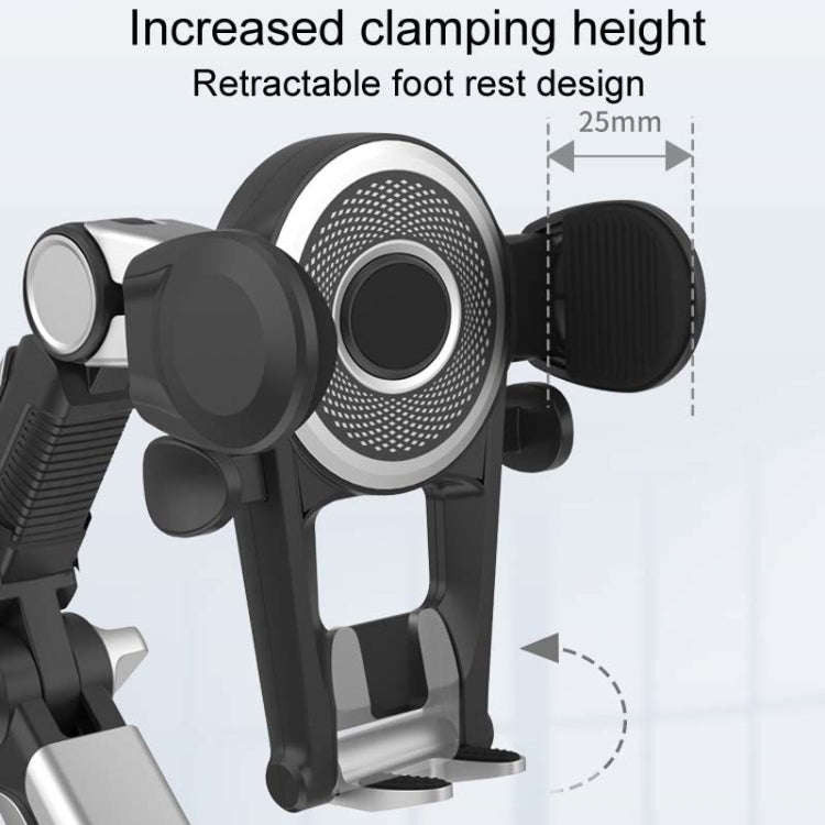 Car Suction Cup Multi-function Cell Phone Navigation Mount, Style: With Hose