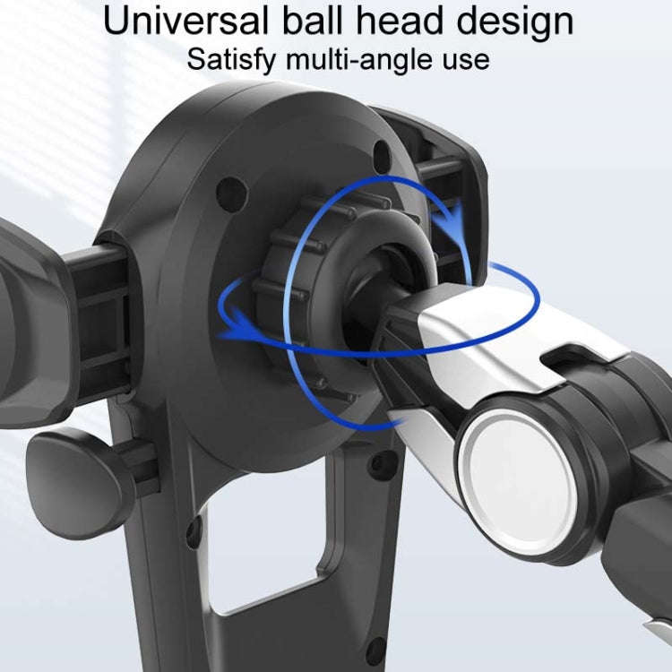 Car Suction Cup Multi-function Cell Phone Navigation Mount, Style: With Hose