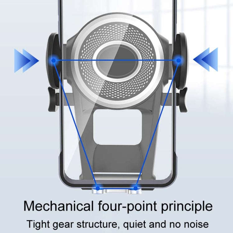 Car Suction Cup Multi-function Cell Phone Navigation Mount, Style: With Triangle Air Vent
