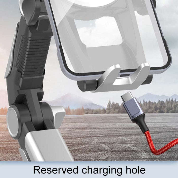 Car Suction Cup Multi-function Cell Phone Navigation Mount, Style: With Hose