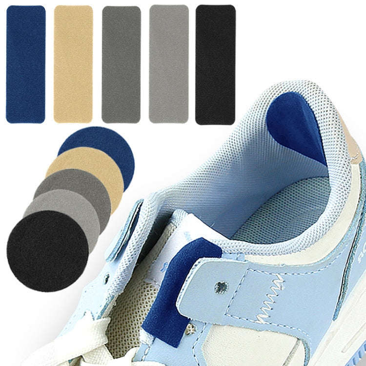 6pcs /Pack Shoe Repair Patches Self Adhesive Sneakers Repair Kit(White)