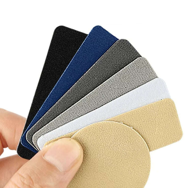 6pcs /Pack Shoe Repair Patches Self Adhesive Sneakers Repair Kit(Black)