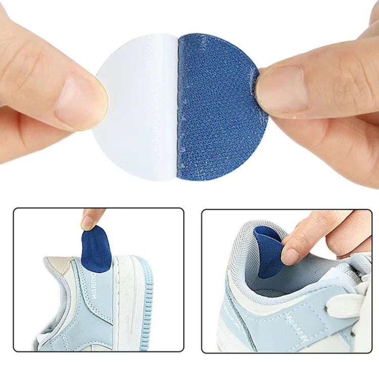 6pcs /Pack Shoe Repair Patches Self Adhesive Sneakers Repair Kit(White)