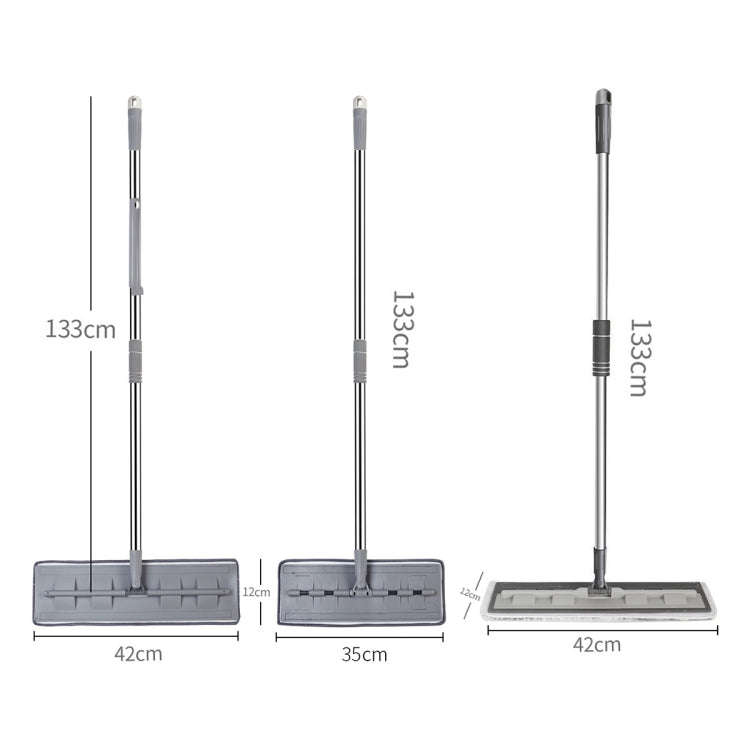 Soft Foldable Silicone Flat Mop Household Cleaning Tools, Spec: C-36