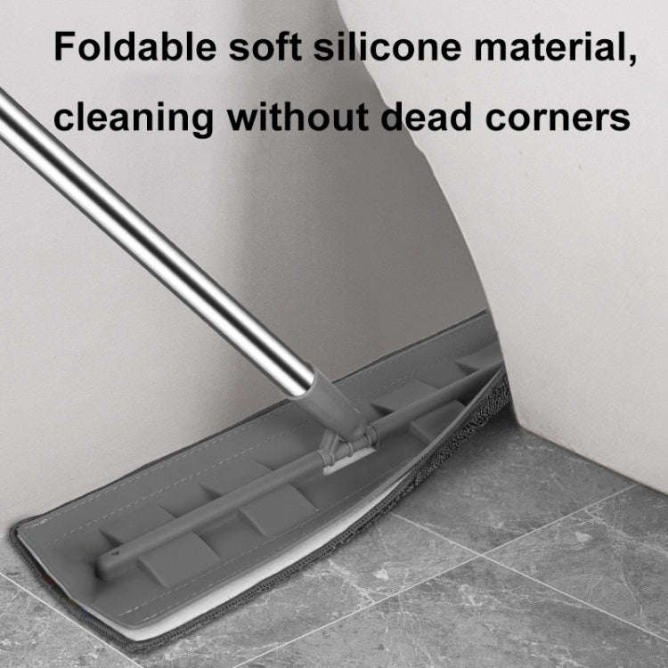 Soft Foldable Silicone Flat Mop Household Cleaning Tools, Spec: C-36