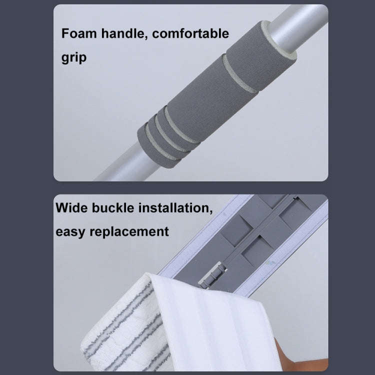 Soft Foldable Silicone Flat Mop Household Cleaning Tools, Spec: C-36