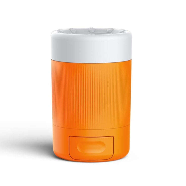 Pets Outdoor Portable Foot Wash Cup Dog Foot Cleaning And Grooming Tool(Orange)