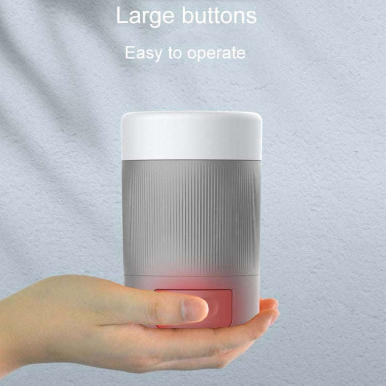 Pets Outdoor Portable Foot Wash Cup Dog Foot Cleaning And Grooming Tool(Gray)