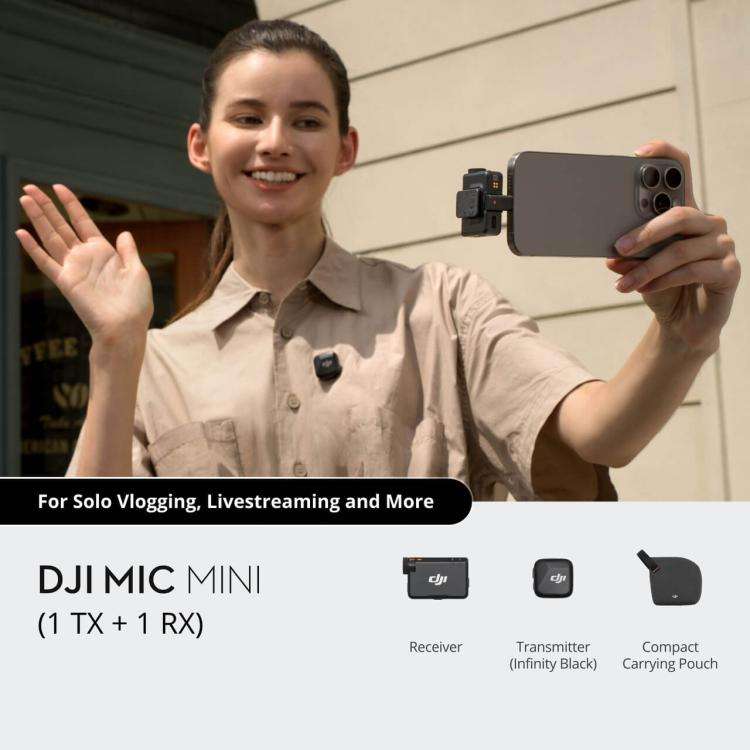Original DJI Mic Mini (1 TX + 1 RX)
