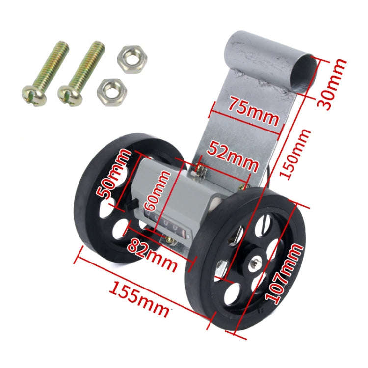 High-precision Mechanical Meter/Yard Counter For Roller-type Textile Machines, Specification: Z96...
