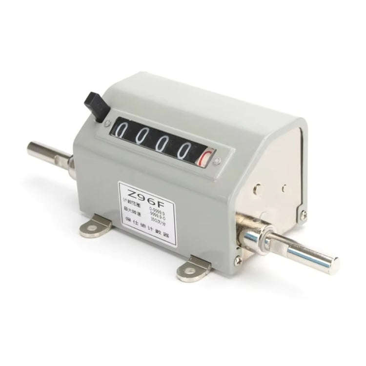 High-precision Mechanical Meter/Yard Counter For Roller-type Textile Machines, Specification: Z96...