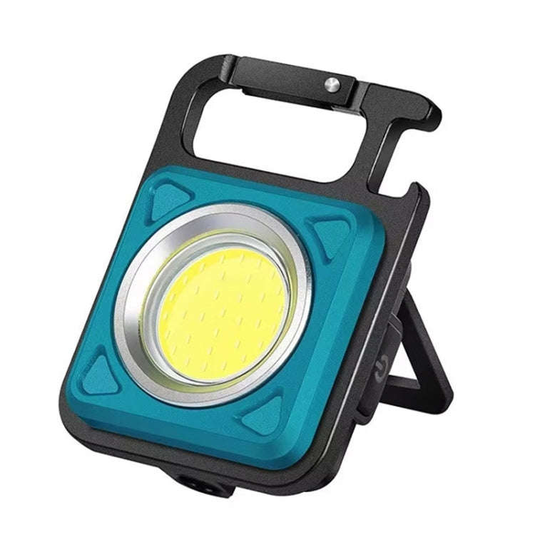 E-SMARTER W5134 Mini LED Glow Torch Strong Light Portable Keychain Light(Green)