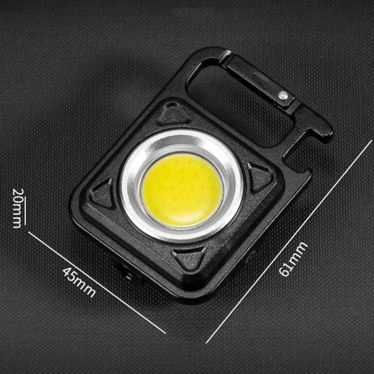 E-SMARTER W5134 Mini LED Glow Torch Strong Light Portable Keychain Light(Green)