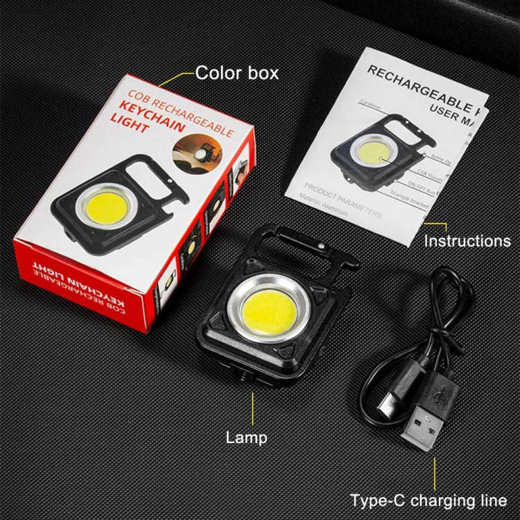 E-SMARTER W5134 Mini LED Glow Torch Strong Light Portable Keychain Light(Green)