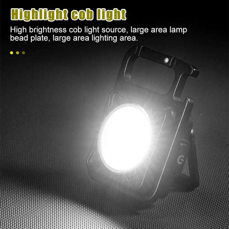 E-SMARTER W5134 Mini LED Glow Torch Strong Light Portable Keychain Light(Green)