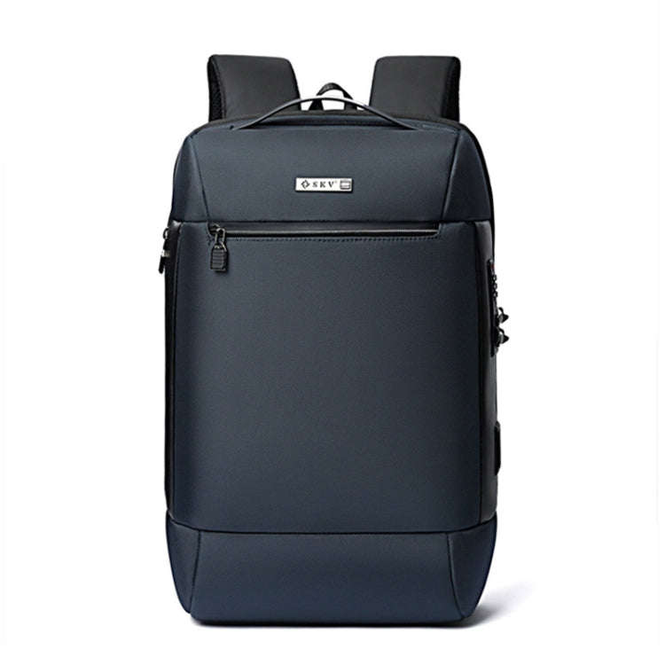 SKV B20453 Men Business Casual Multifunctional Double Shoulder Bag Large Capacity Laptop Backpack...