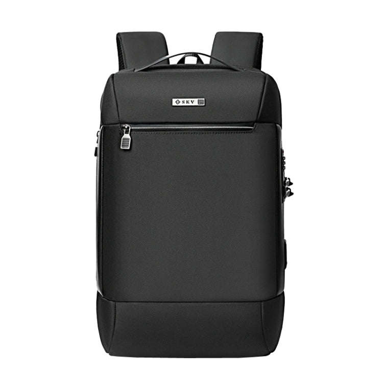 SKV B20453 Men Business Casual Multifunctional Double Shoulder Bag Large Capacity Laptop Backpack...