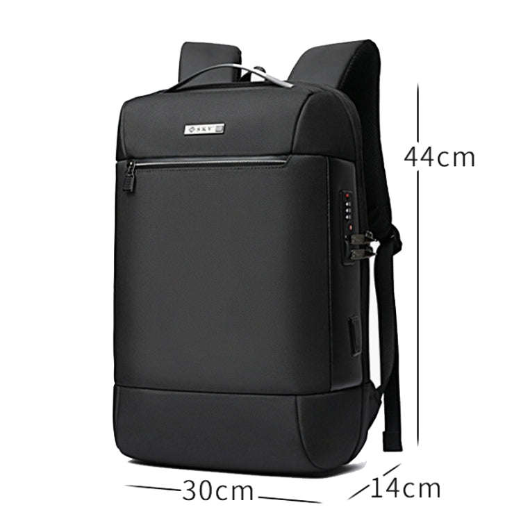 SKV B20453 Men Business Casual Multifunctional Double Shoulder Bag Large Capacity Laptop Backpack...
