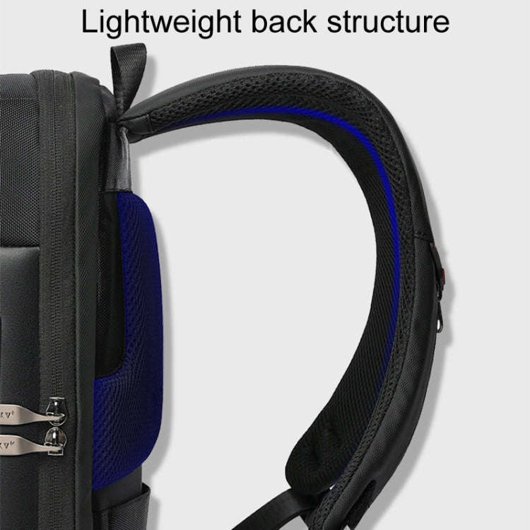 SKV B20453 Men Business Casual Multifunctional Double Shoulder Bag Large Capacity Laptop Backpack...