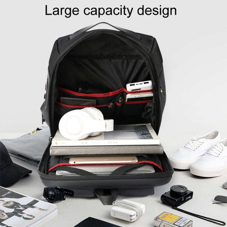 SKV B20453 Men Business Casual Multifunctional Double Shoulder Bag Large Capacity Laptop Backpack...