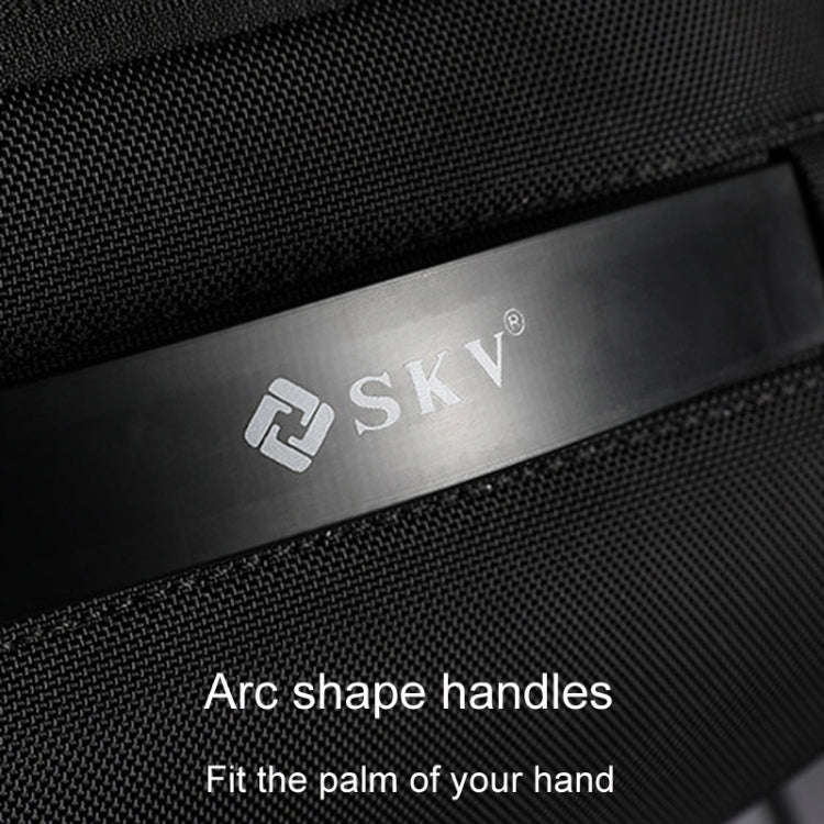 SKV B20453 Men Business Casual Multifunctional Double Shoulder Bag Large Capacity Laptop Backpack...