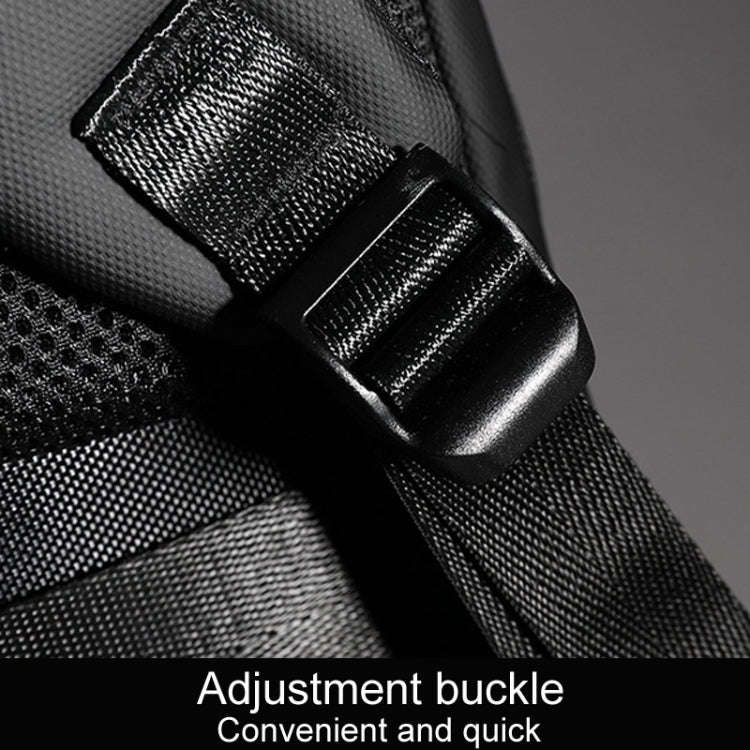 SKV B20453 Men Business Casual Multifunctional Double Shoulder Bag Large Capacity Laptop Backpack...