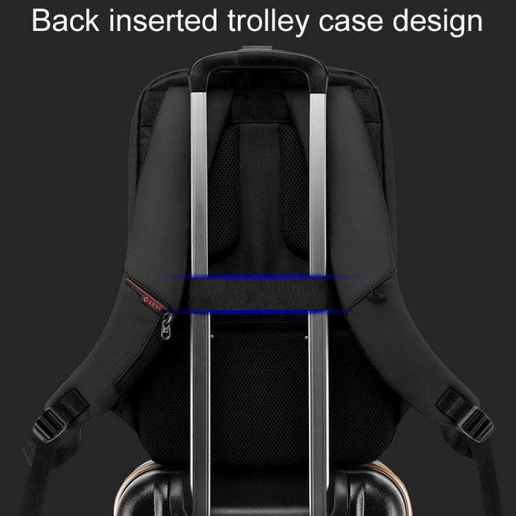 SKV B20453 Men Business Casual Multifunctional Double Shoulder Bag Large Capacity Laptop Backpack...