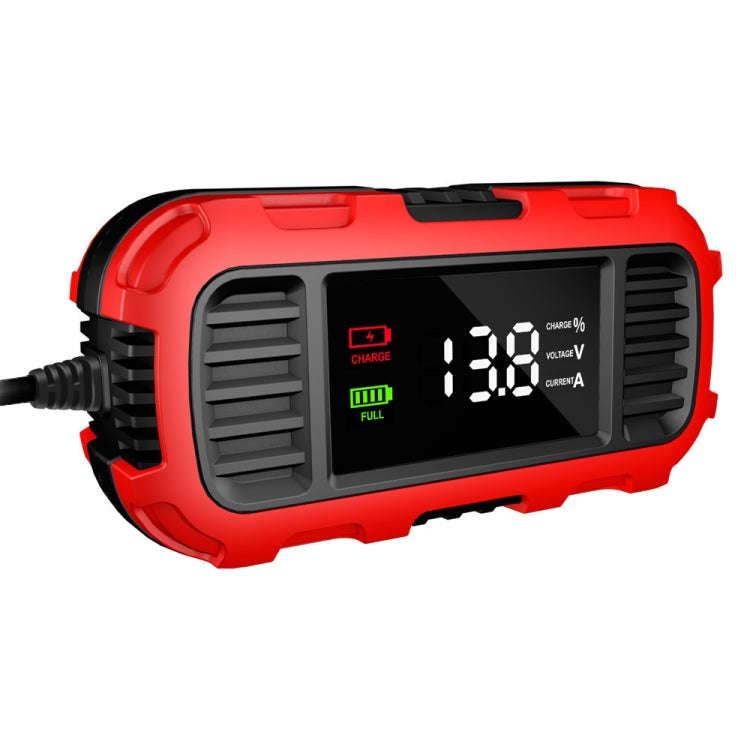 FOXSUR 2A 12V Motorcycle ATV Fully Automatic Trickle Battery Charger(EU Plug)